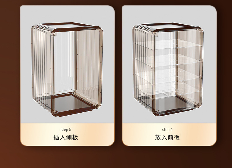 New type of insulated food cover, household plastic multi-layer insulated lunch box, leftover food preservation and storage, dust-proof food cover pic 21