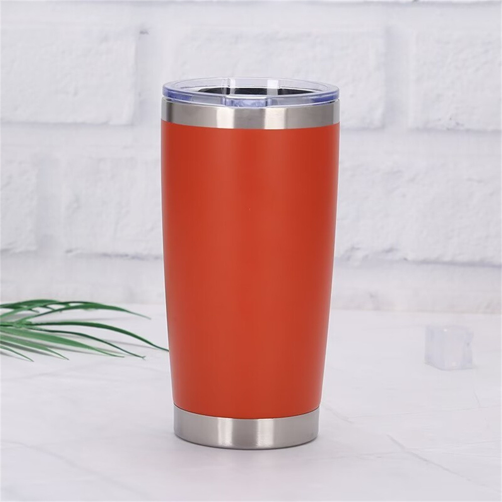 大号900ML汽车杯600ml冰霸杯喷漆杯啤酒杯冷水杯保温不锈钢礼品杯详情16