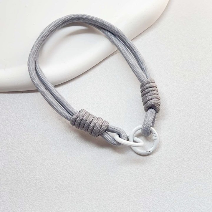 简约ins拼色编织绳短款手机挂绳ccd相机挂件手提挂饰男女腕带双扣详情11