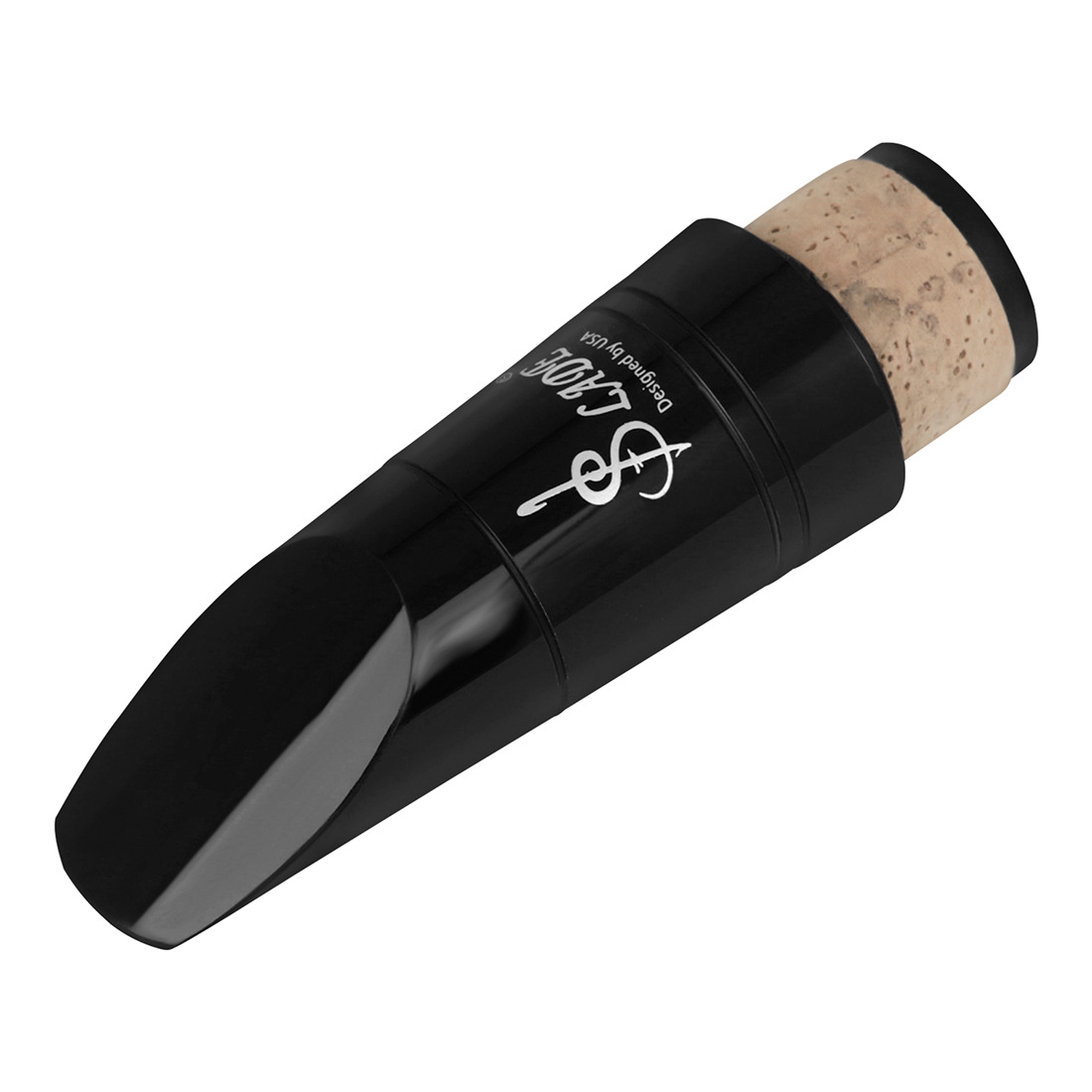 SLADE high-grade B-flat clarinet mouthpiece set, ABS bakelite mouthpiece cap, clip, black pipe mouthpiece for beginners pic 12