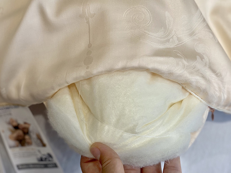 Light luxury 60S soy protein jacquard fiber quilt core, spring and autumn quilts, winter quilts, single and double soft quilts for students pic 24