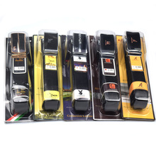 男士皮带 二层牛皮 自动包边腰带带身  跑江湖地摊展会裤带条货源详情31