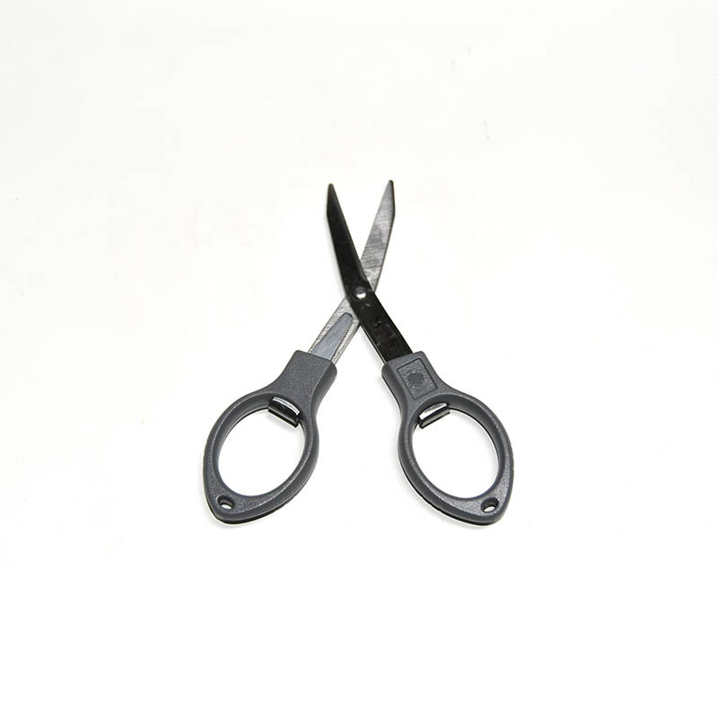 Superman Lua folding fishing scissors, Dali Ma line, PE line, stainless steel fishing box, small items, convenient fishing gear pic 1