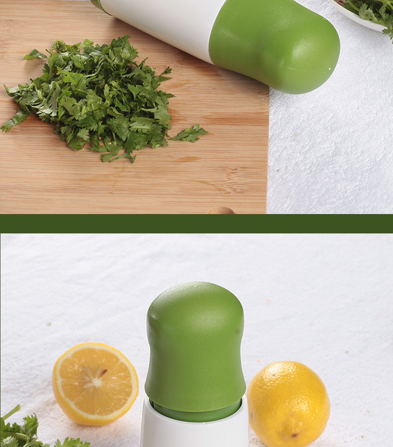 香菜叶碎菜器迷迭香切菜器厨房工具切碎器蔬菜研磨器空心面香菜器详情10
