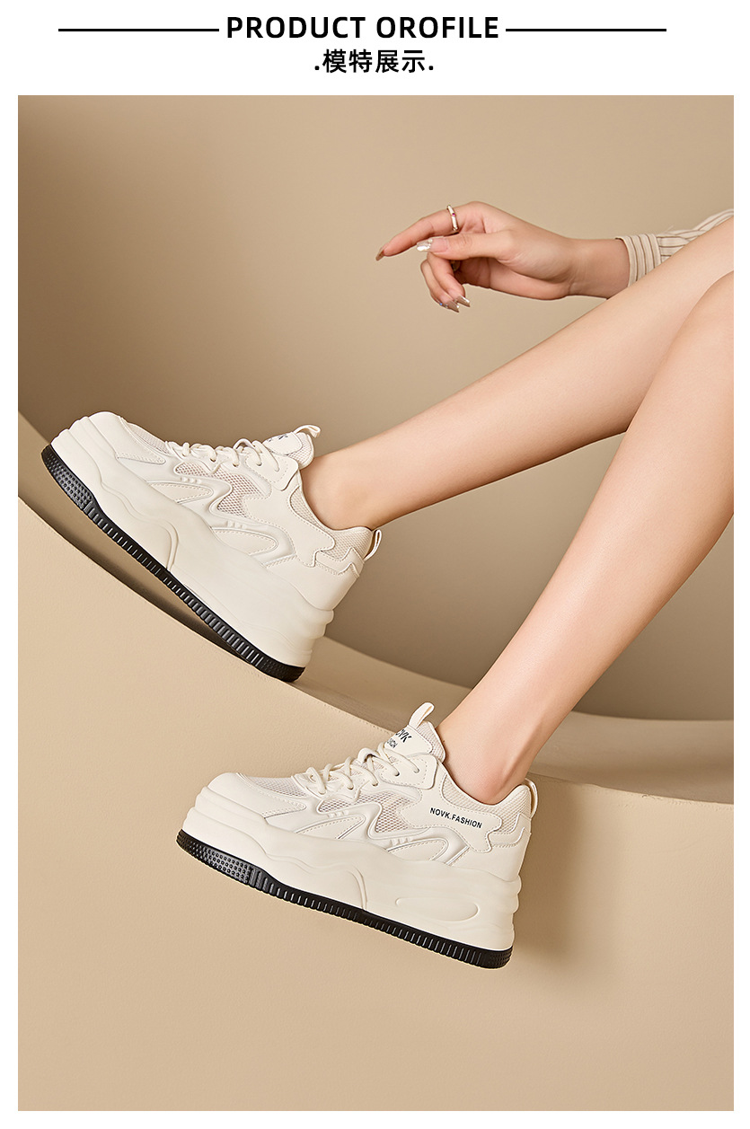 女鞋2024休闲运动老爹鞋子女士小白鞋透气女夏季凉鞋女详情13