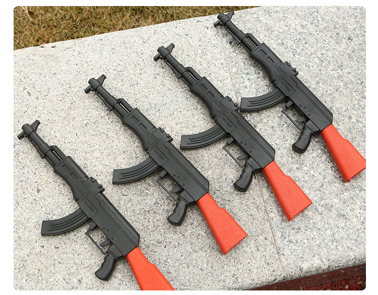 30cm软弹吸盘枪玩具儿童男孩对战吃鸡竞技手发射369岁小礼品批发详情7