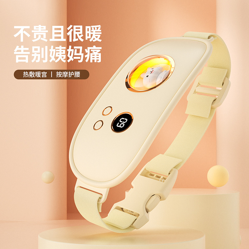 新款宿舍办公数显小风扇手持usb电池充电折叠便携式支架迷你风扇详情8