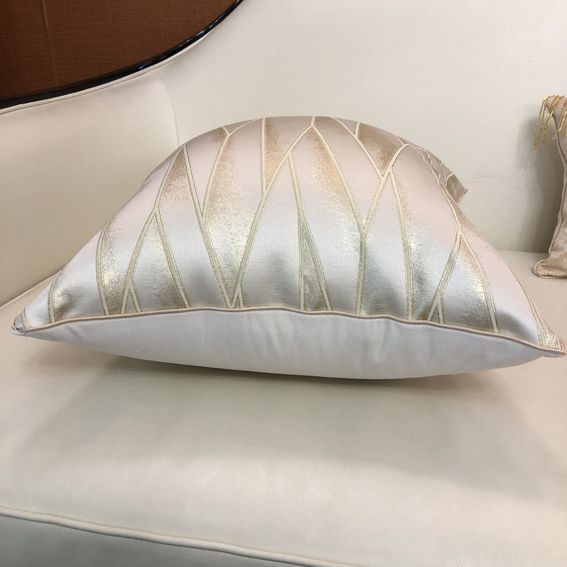 厂地货源样板房简约现代抱枕 线条风靠枕套 跨境ebay亚马逊靠垫套详情20