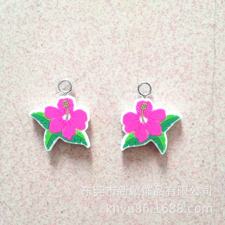 工厂优惠供应PVC软胶拉牌滴胶logo硅胶拉片 鞋帽服饰箱包拉头拉尾详情7