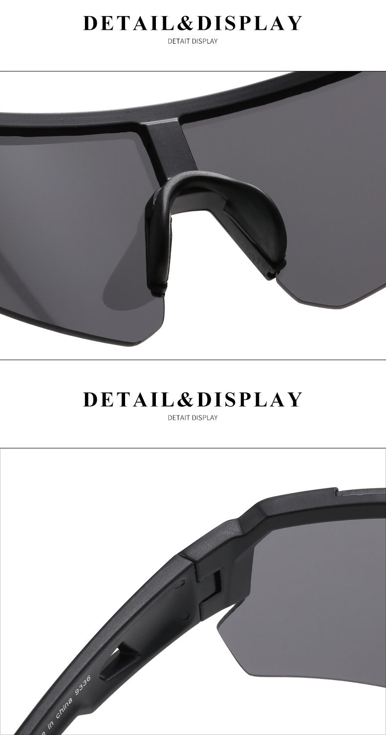 Wholesale of new cross-border UV protection sunglasses, bicycle outdoor sports cycling glasses, and colorful sunglasses pic 20