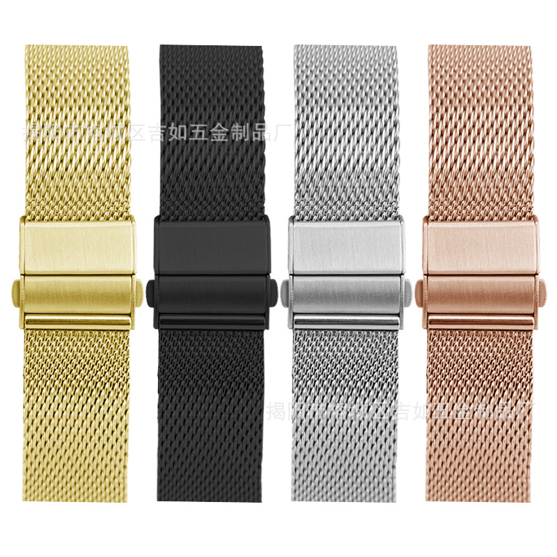 Applicable for iwatch straps, Samsung, Huawei GT3 three-pearl apple straps, and apple watch8 three-pearl watch straps pic 8