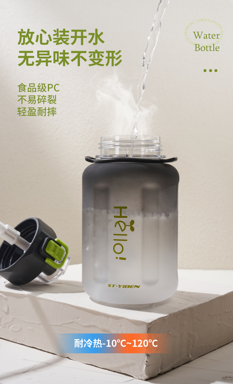 亿本映海太空杯大容量吸管直饮通用潮流吨吨杯便携随行塑料杯运动详情9