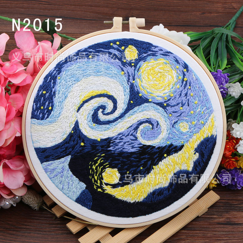 N2015梵高星空一