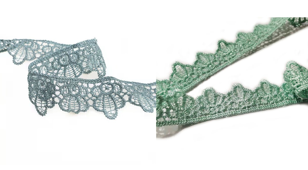 3 cm small crown water-soluble lace sofa cover, seat cushion, bedding and accessories diy factory in stock pic 5