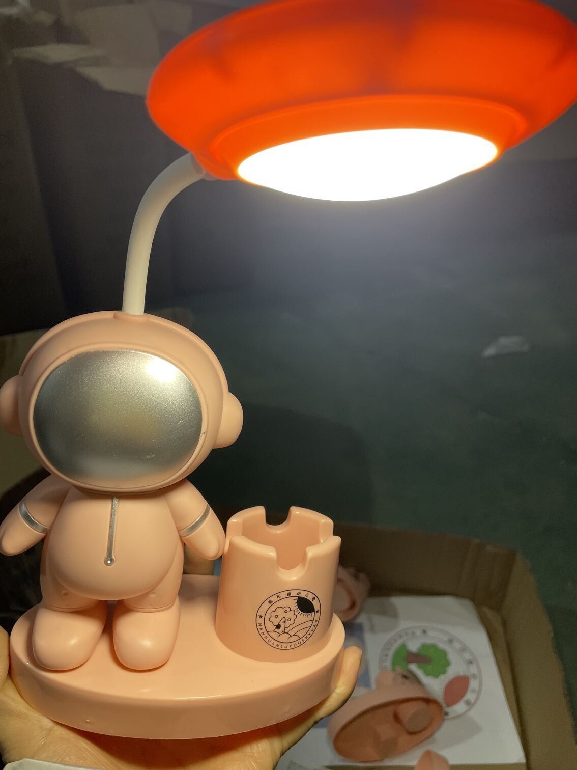 学生儿童礼物开业活动小台灯实用学习礼品客户学生的奖品伴随手礼详情3