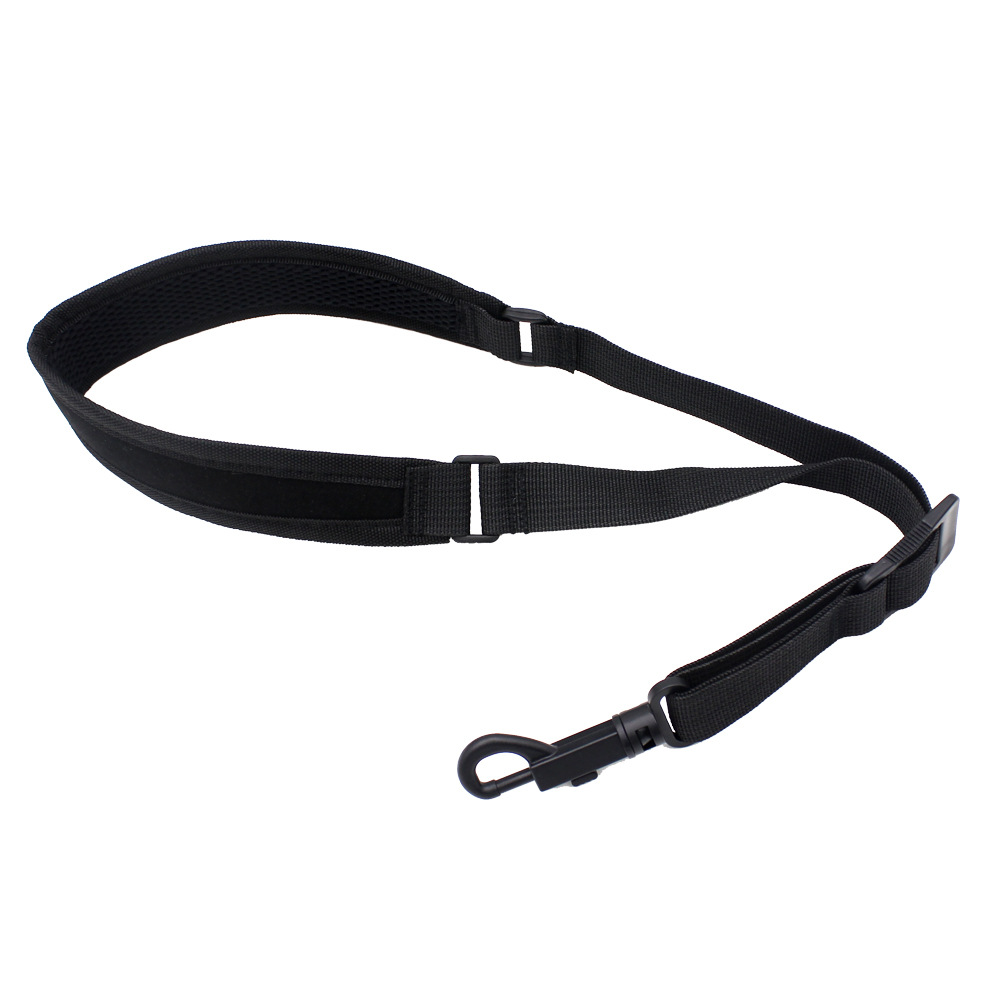 Wholesale musical instrument accessories: High-elastic cotton saxophone straps, adjustable single shoulder neck straps, effortless shoulder straps for beginners to play pic 8