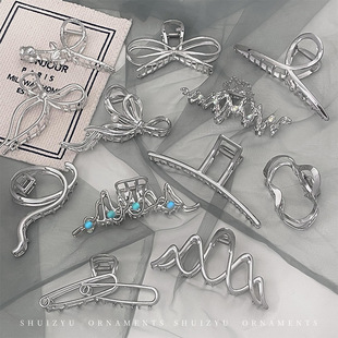 925银针猫眼石蝴蝶爱心水滴耳环韩国东大门时尚潮流简约耳坠耳饰详情4