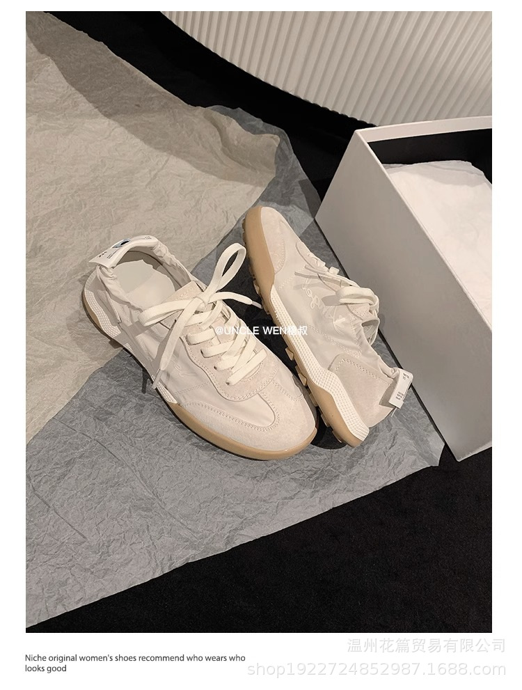 夏季新款低帮女鞋2023帆布板鞋韩版潮流百搭女士运动休闲阿甘薄款详情23