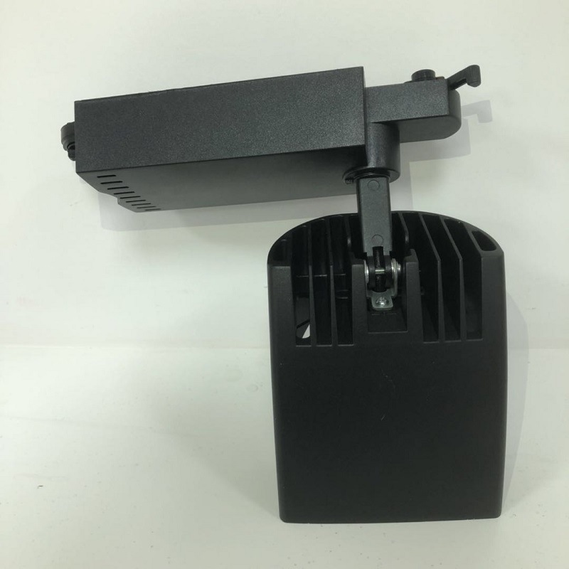 Shovel light, track light, led shovel light, large-angle spotlight, wall-washing light, shell, personalized track light, cob track light pic 3