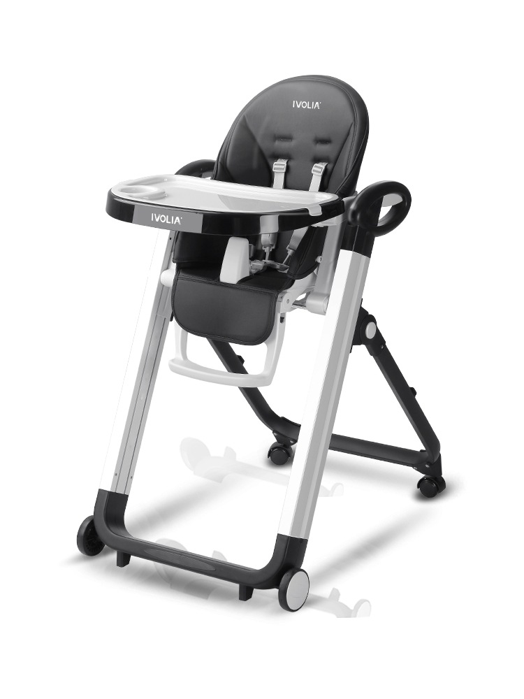 IVOLIA儿童餐椅多功能可折叠便携式婴儿餐椅家用吃饭椅子宝宝餐椅详情1