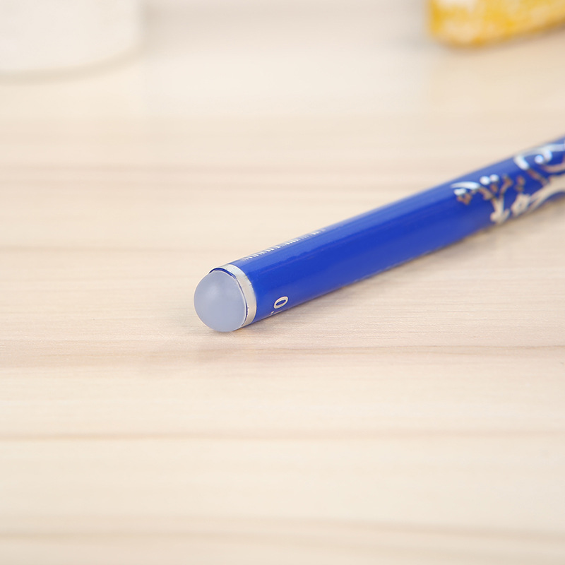 厂家直销学生摩易可擦中性笔文具批发魔力磨擦笔中性笔晶蓝0.5mm详情6