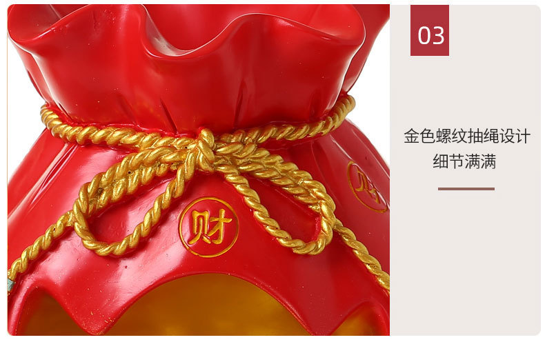 福袋插花摆件详情11