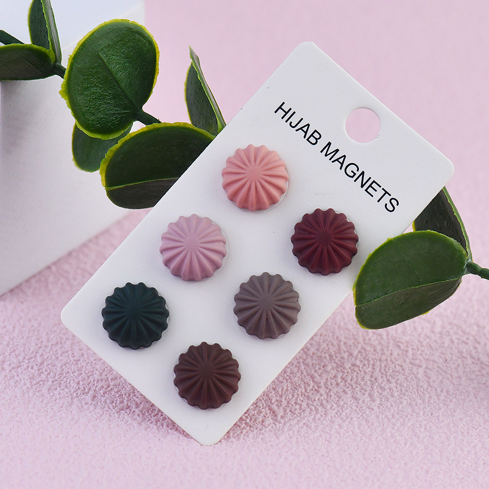 新款磁铁扣穆斯林中东热销饰品丝巾扣多功能扣厂家现货跨境直供详情9