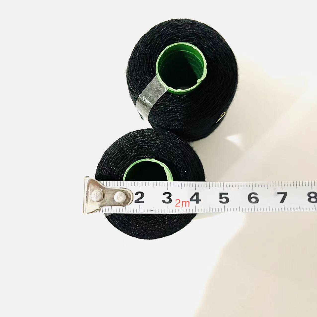 Household sewing thread, small rolls of hand sewing thread, sewing clothes, black small rolls of thread with needle, one yuan supply pic 1