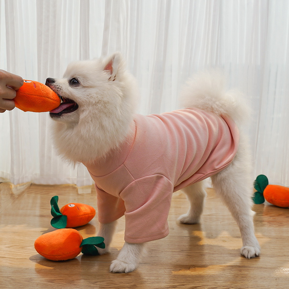 Pet dog plush sound-making toy, bb calling pet cat toy, carrot plush toy, for pet toys pic 13