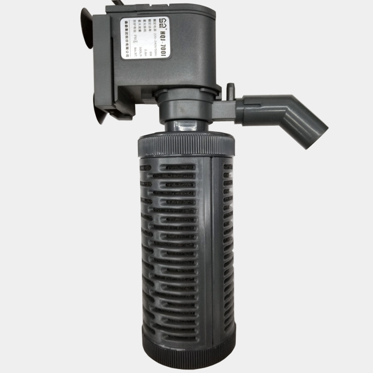 The sunHQJ series multi-functional built-in filter from Sen features an 8W head of 0.7m and a flow rate of 400L pic 5