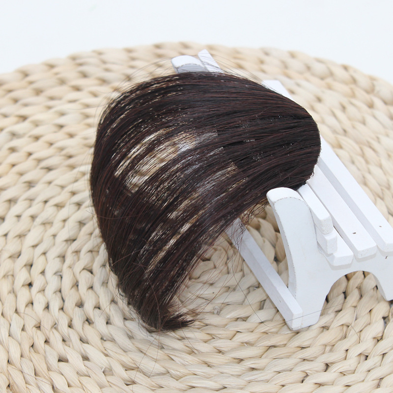 Mini bangs, air bangs, fake bangs, realistic bangs for women, thin bangs wigs pic 14
