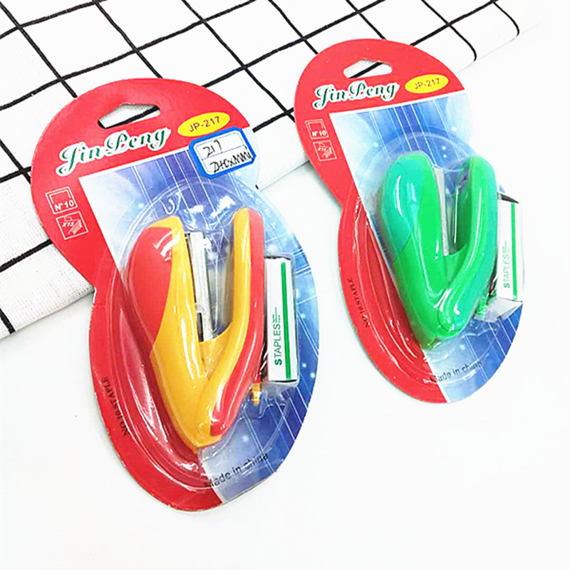 Factory direct sale of 217 stapler, stapler + staples set pic 3
