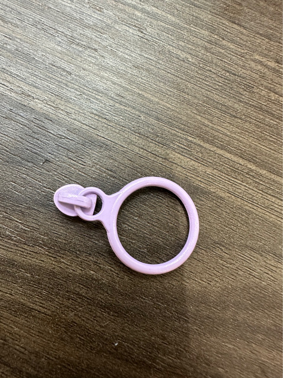 现货供应圆圈拉头箱包手提包衣柜文具金属拉环喷漆拉链头详情3