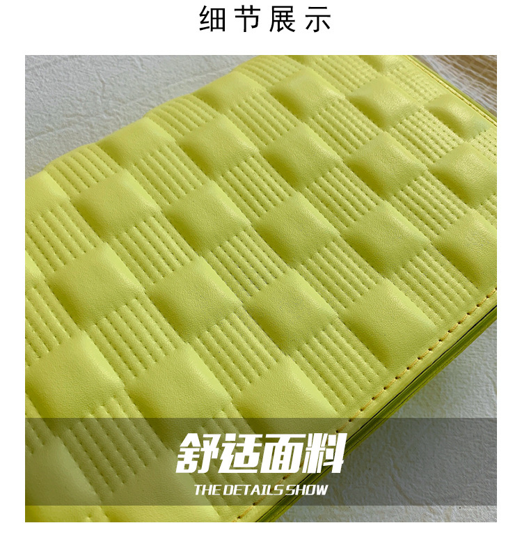 网红手提包包2021新款时尚单肩女包休闲感洋气斜挎简约ins链条包详情2