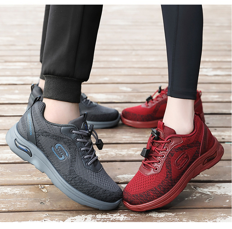 Zuli Senior shoes, anti-slip walking shoes, shoes for middle-aged and elderly mothers, terahertz permanent magnet vibration massage and magnetic therapy shoes pic 49