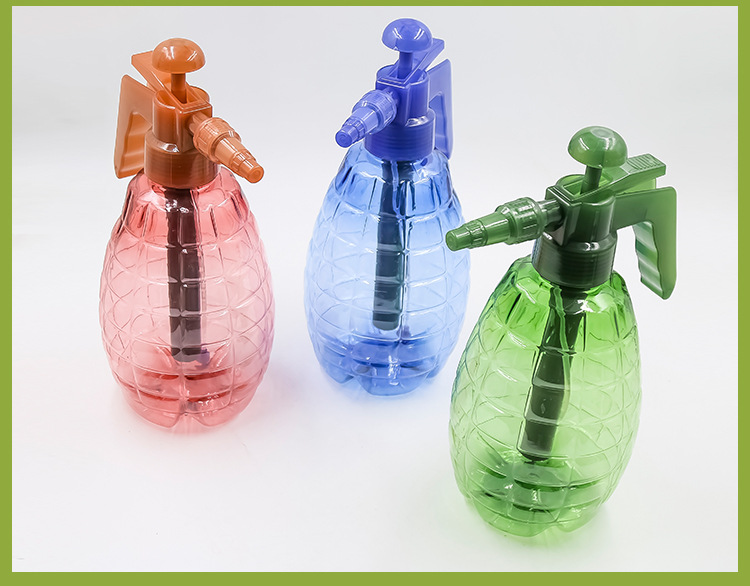 喷水壶塑料气压式压力喷壶喷雾器洒水壶浇花洗车用详情15