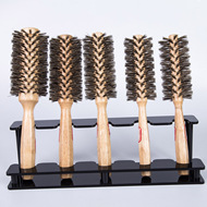 Factory direct supply of plastic wig combs, wooden combs, iron needles, export hot combs, airbag hair straightening combs, air cushion hair care combs pic 8