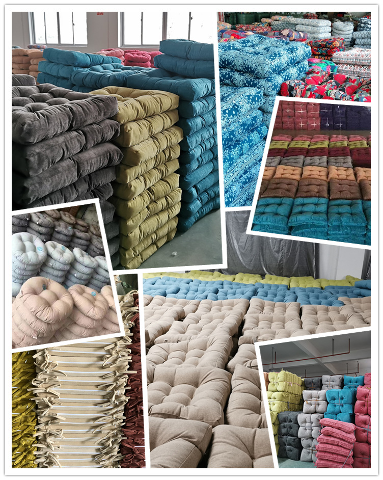 波西米亚民族风圆形大坐垫飘窗榻榻米坐垫客厅沙发地板打坐垫详情27