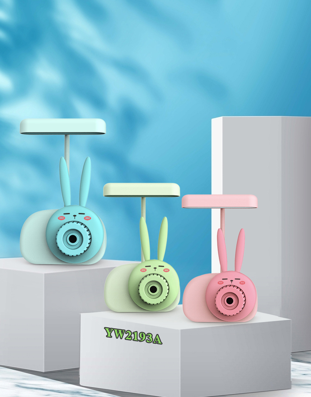 开学季卡通老虎青蛙笔筒台灯铅笔削相机台灯削笔刀夜灯USB充电儿童LED夜灯详情12