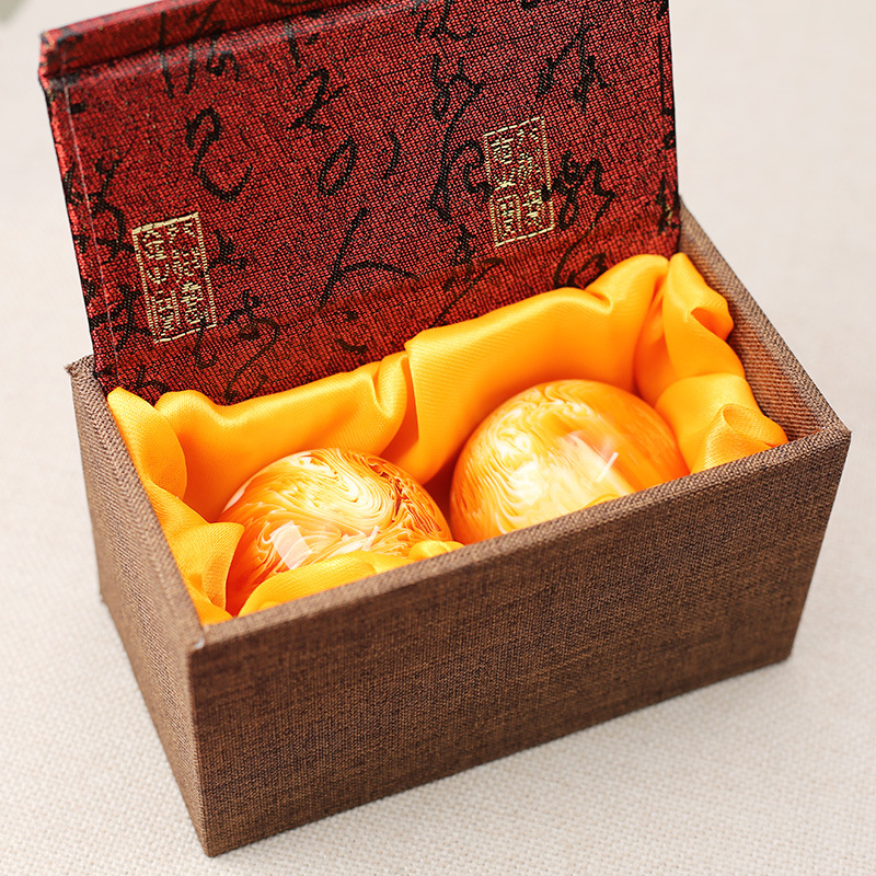 Wholesale of hand-held item boxes, cultural and recreational walnut boxes, health balls, fitness balls, packaging boxes and gift boxes from manufacturers pic 5