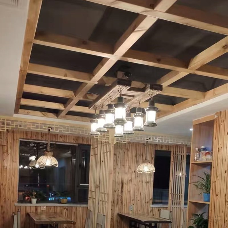 工业风吊灯美式乡村漫网咖啡餐厅酒吧吧台美式吊灯复古吊灯创意灯详情16