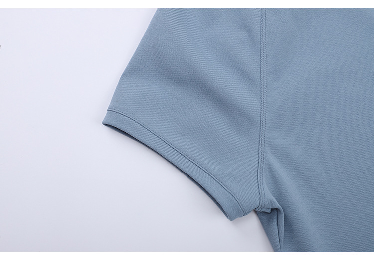 【7色可选】圆领净版短袖T恤女2025春夏新款韩版休闲百搭上衣T026详情40