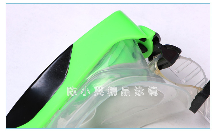 Factory direct sales of outdoor snorkeling three-treasure eco-friendly pvc diving goggles, breathing tubes and three-piece diving sets pic 7
