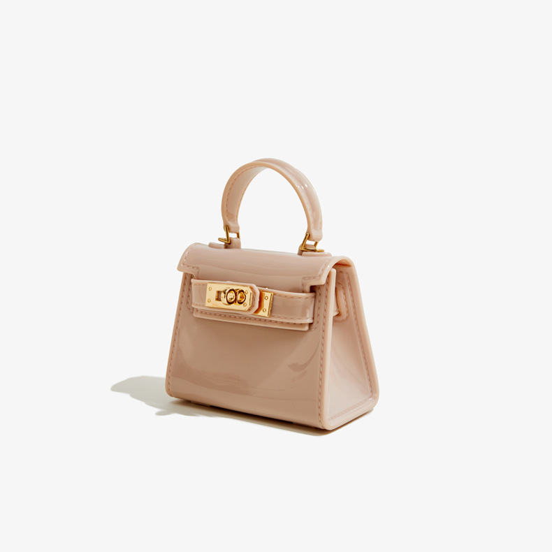 糖果小包小方块PVC芭比果冻包时尚百搭晚宴包耐脏易洗女手提包链条斜挎包详情17