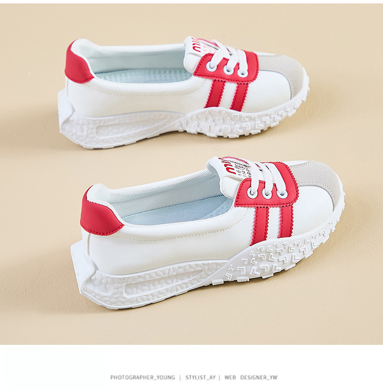 ins韩版阿甘鞋女潮2024秋季新款厚底增高学生运动跑步休闲HQ6602详情22