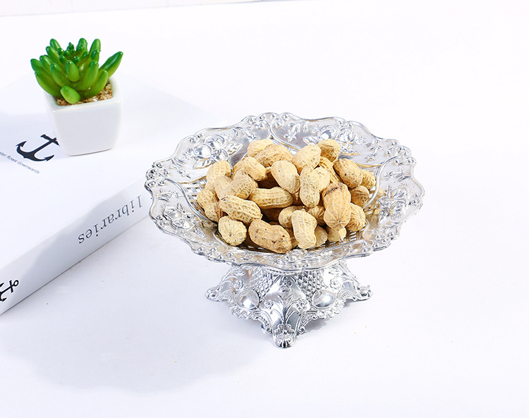 塑料家用干果盘创意客厅茶几现代简约水果盘瓜子盘零食糖果盘详情9