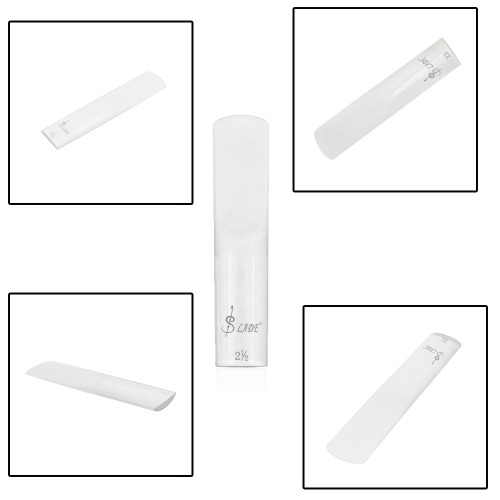 Wholesale saxophone resin reed 1-piece set, beginner saxophone reed, clarinet reed, woodwind instrument accessories pic 3