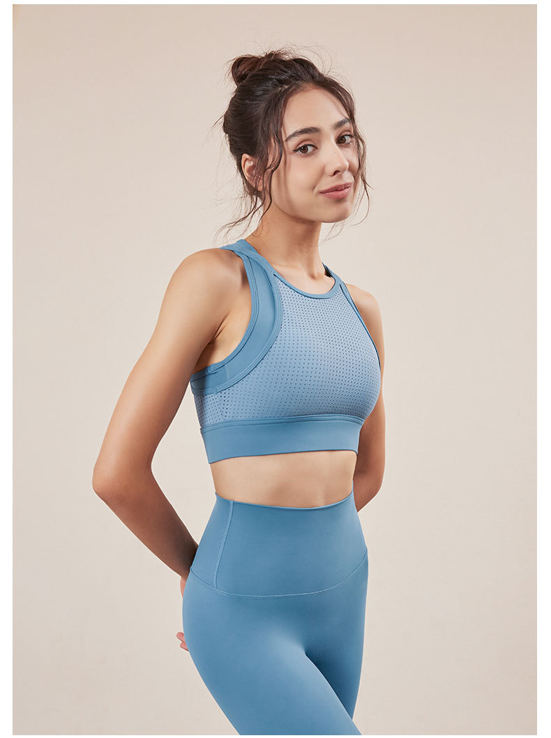 春夏新款运动内衣女减震跑步聚拢文胸健身背心lulu外穿瑜伽服上衣详情19