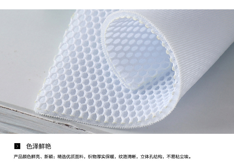 Factory direct sales of special sandwich mesh fabric, 100% polyester modern abstract printed sandwich woven fabric pic 6