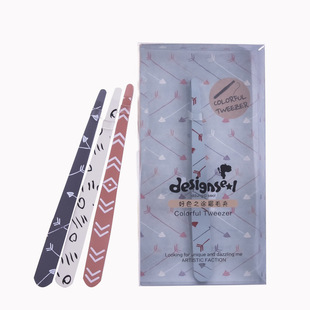 Beauty tools: Stainless steel beauty scissors, eyebrow clippers, false eyelashes, double eyelid stickers, scissors pic 4